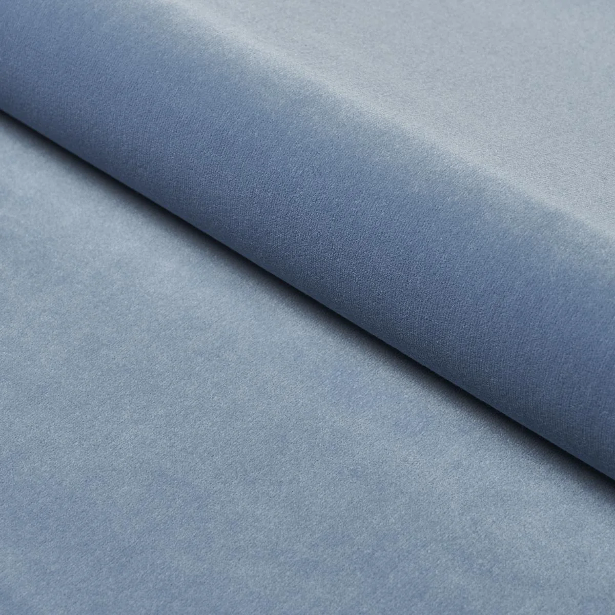 Schumacher Alistair Indoor/Outdoor Velvet Hydrangea Fabric - Image 2
