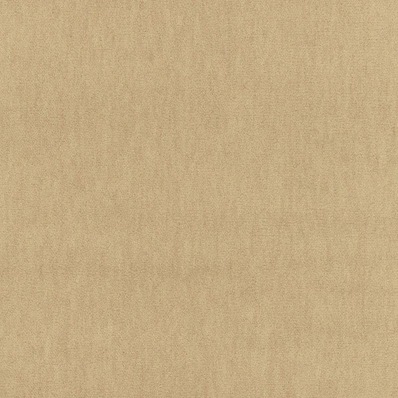 Schumacher Alpaca Velvet Camel Fabric - Image 2