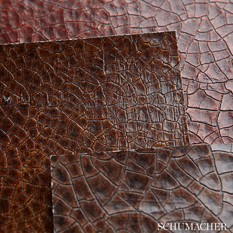 Schumacher Amarillo Saddle Wallpaper - Image 2