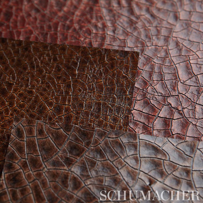 Schumacher Amarillo Saddle Wallpaper - Image 4