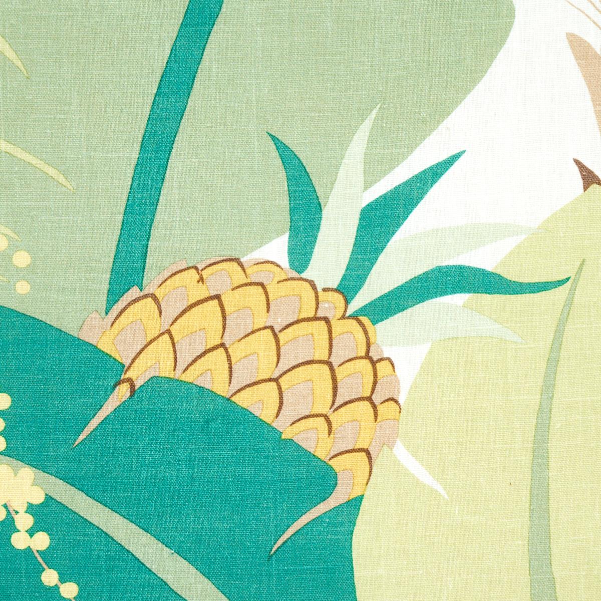 Schumacher Ananas Palm Fabric - Image 3