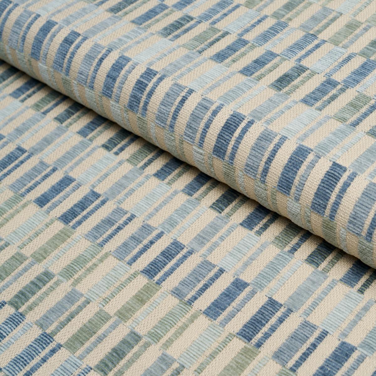 Schumacher Anders Performance Mist Fabric - Image 4