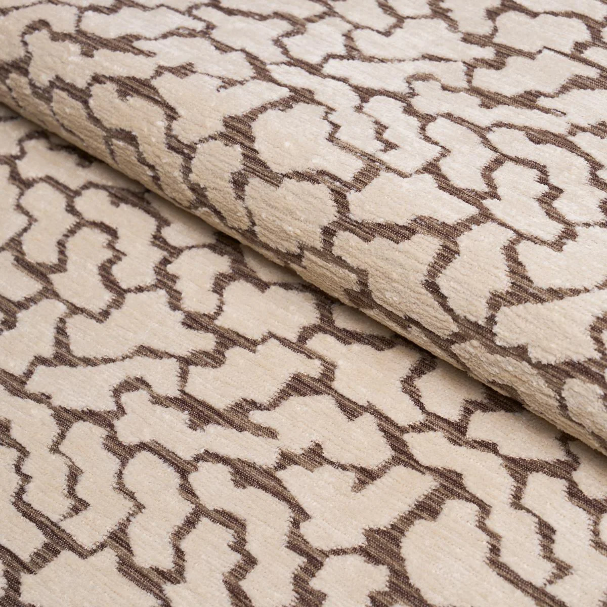 Schumacher Anibal Performance Stone Fabric - Image 3