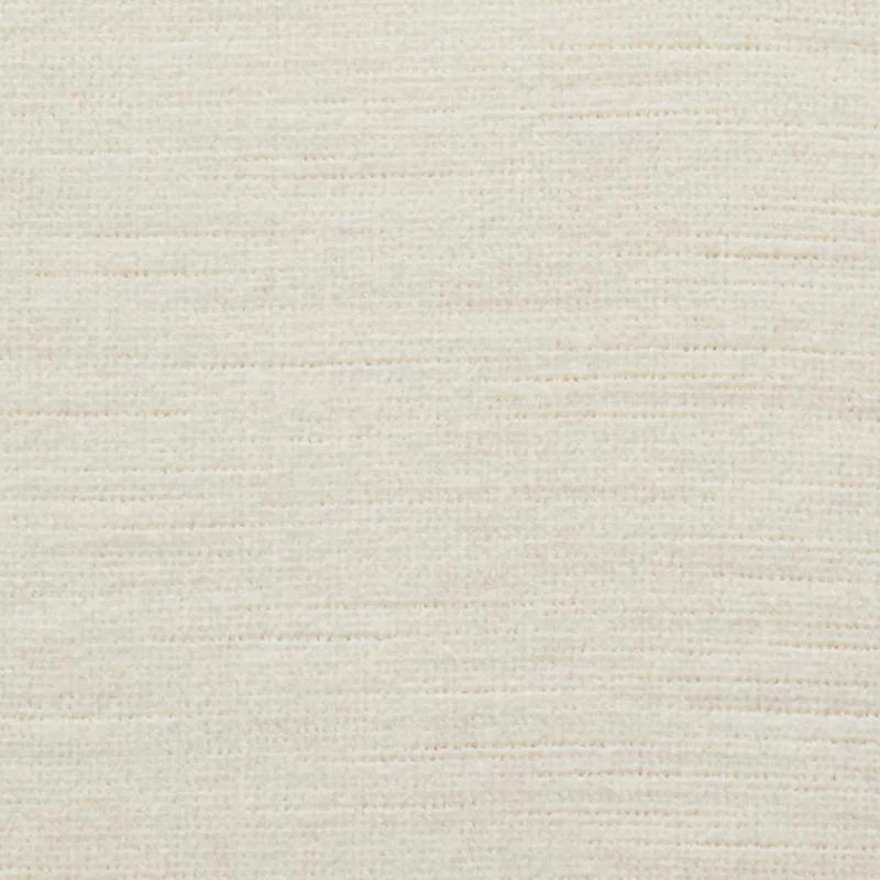 Schumacher Antique Linen Velvet Ii Oyster Fabric - Image 2