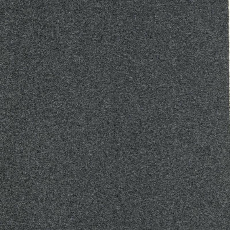 Schumacher Aspen Cashmere Charcoal Fabric