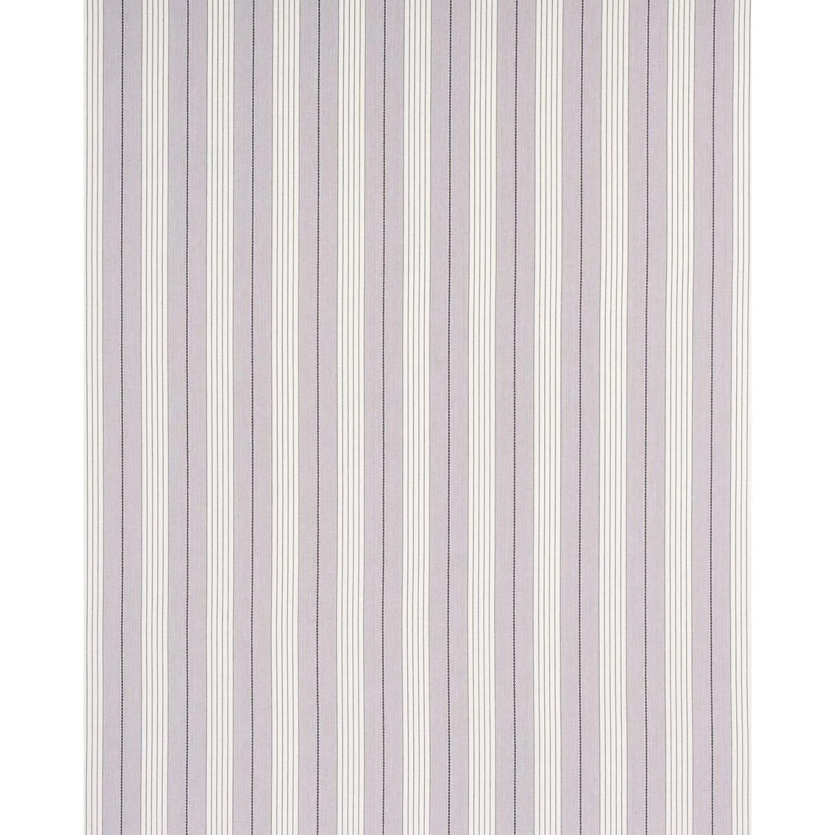 Schumacher Audrey Stripe Lilac Fabric - Image 2