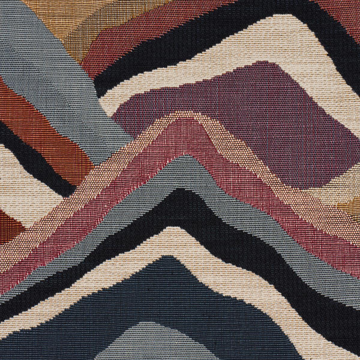 Schumacher Avala Hills Earthy Multi Fabric - Image 3