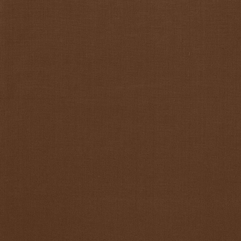 Schumacher Avery Cotton Plain Java Fabric - Image 2