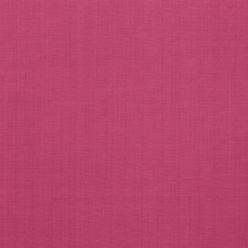 Schumacher Avery Cotton Plain Raspberry Fabric - Image 2
