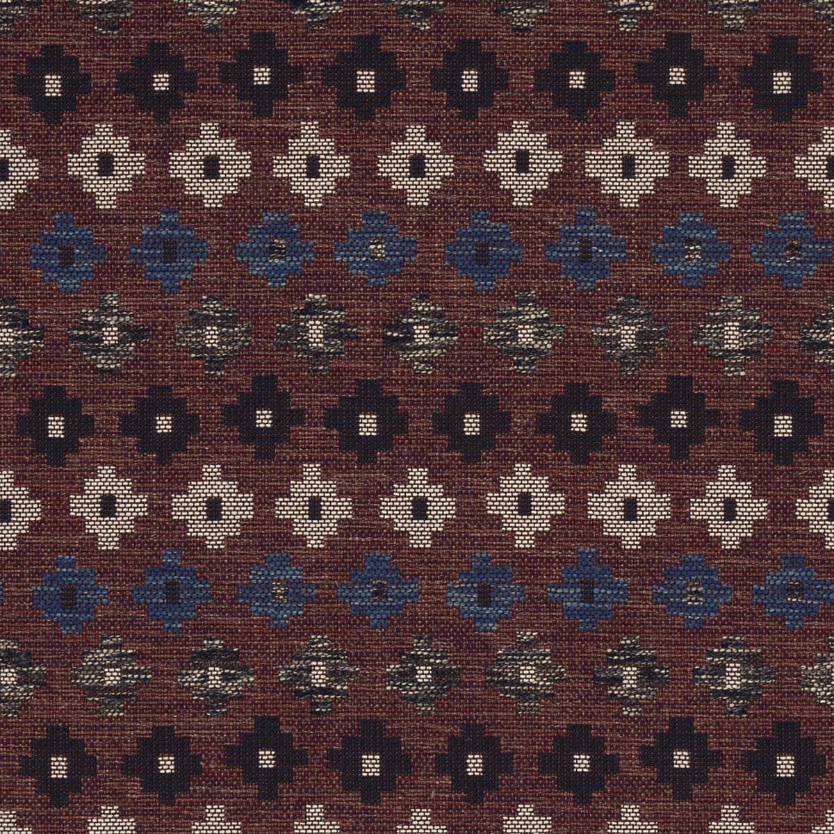 Schumacher Ayumi Performance Russet Fabric - Image 3