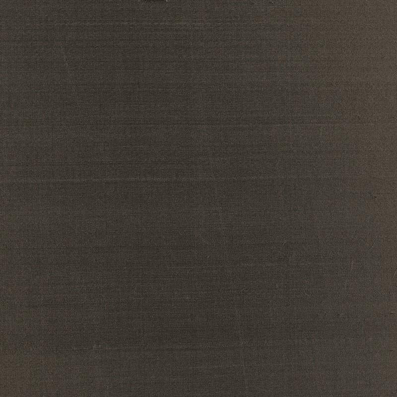 Schumacher Bellini Silk Graphite Fabric - Image 2