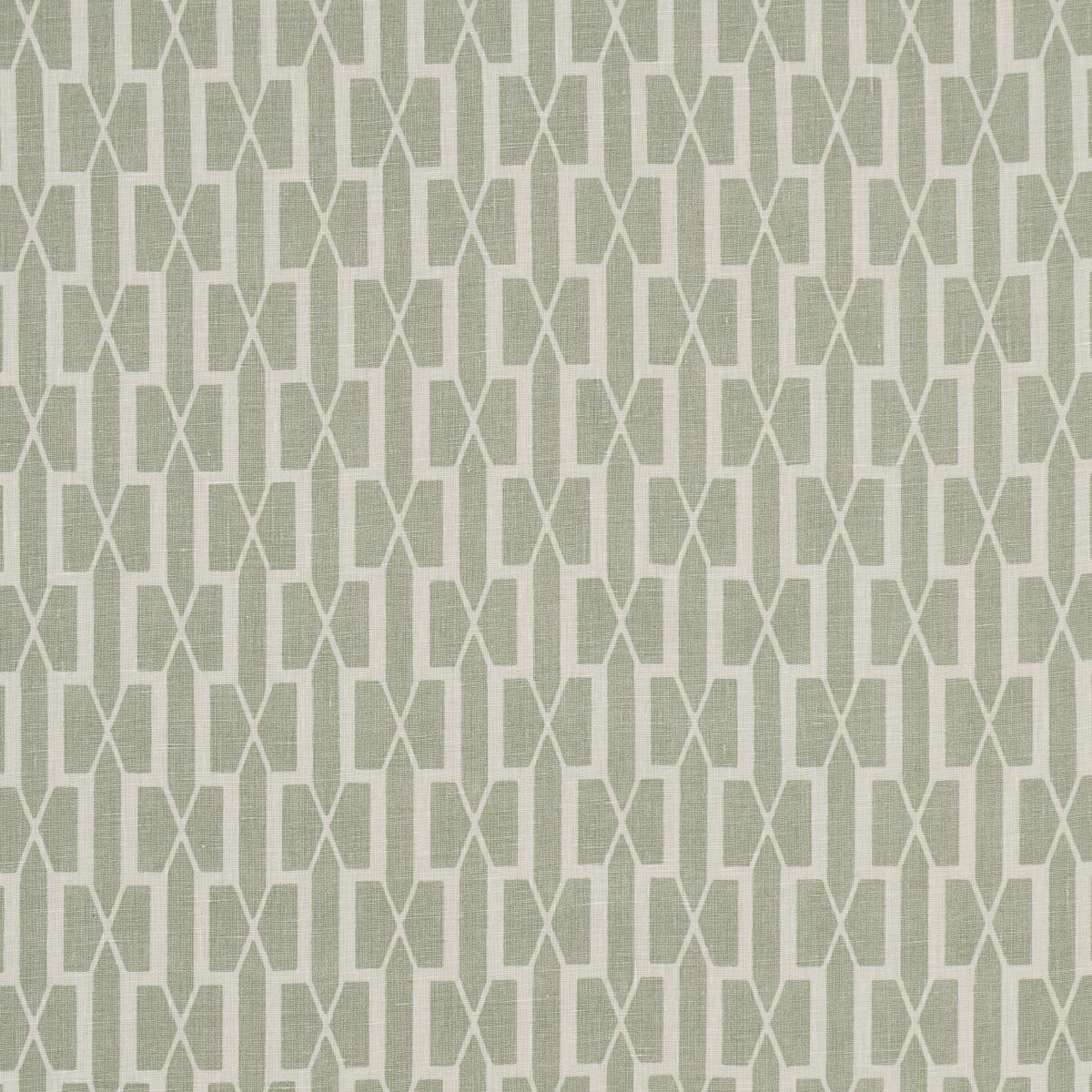Schumacher Belvedere Celadon Fabric - Image 3