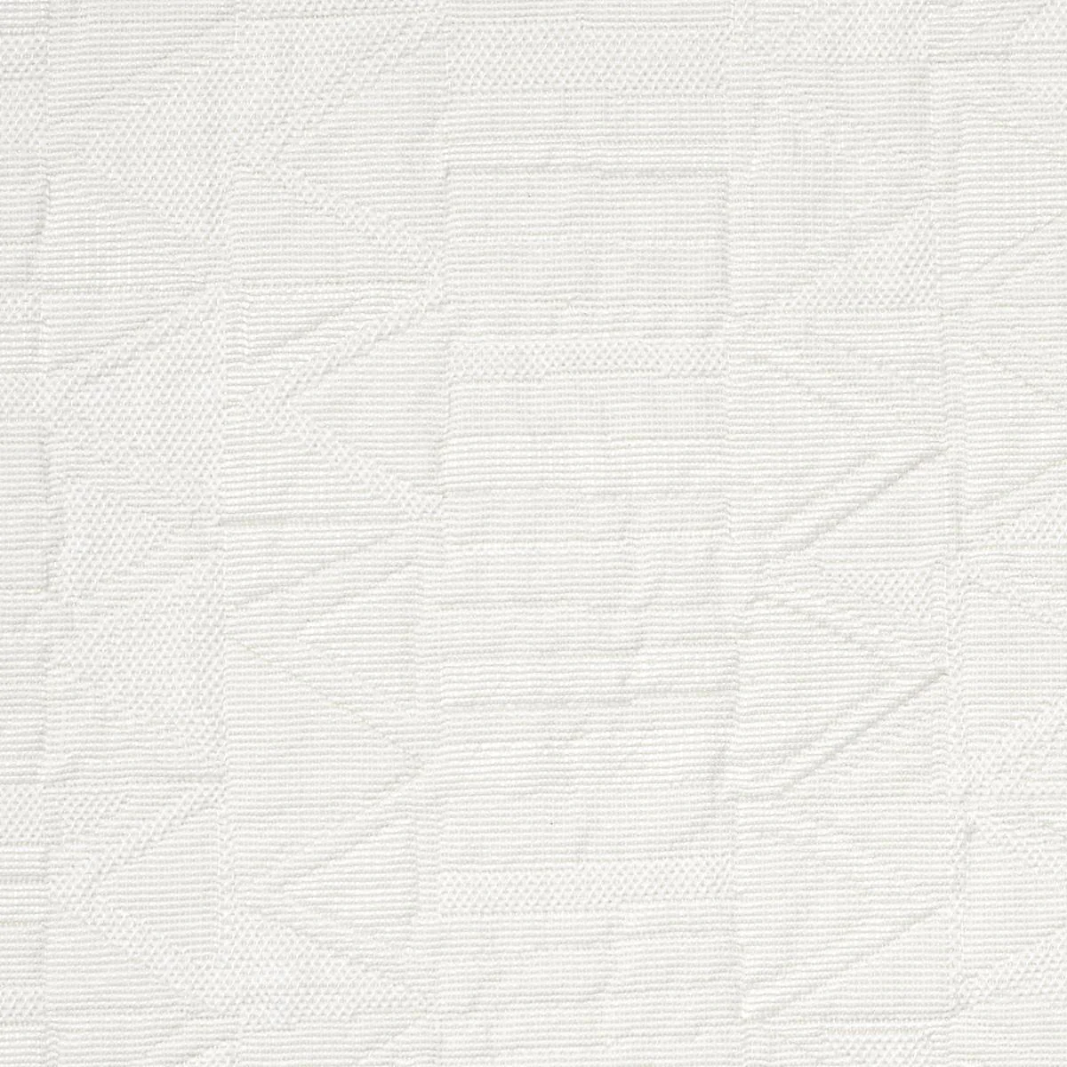 Schumacher Bizantino Quilted Weave Ivory Fabric - Image 4