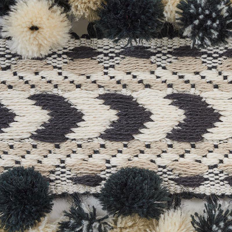 Schumacher Black Maracana Pom Tape - Image 3