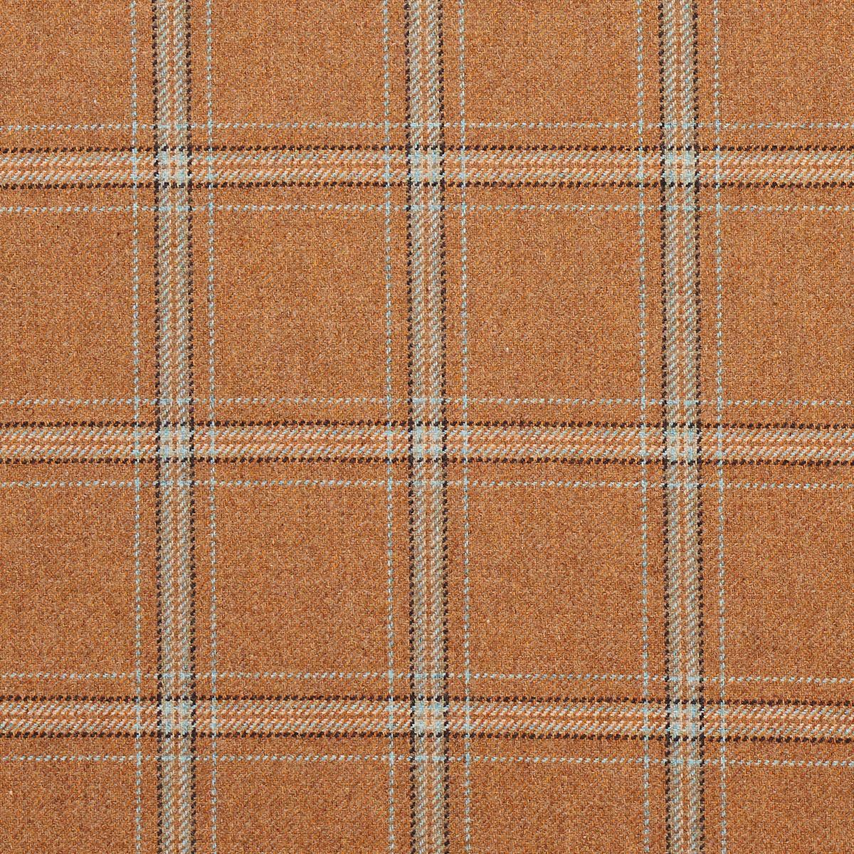 Schumacher Blackburn Merino Plaid Camel Fabric - Image 2