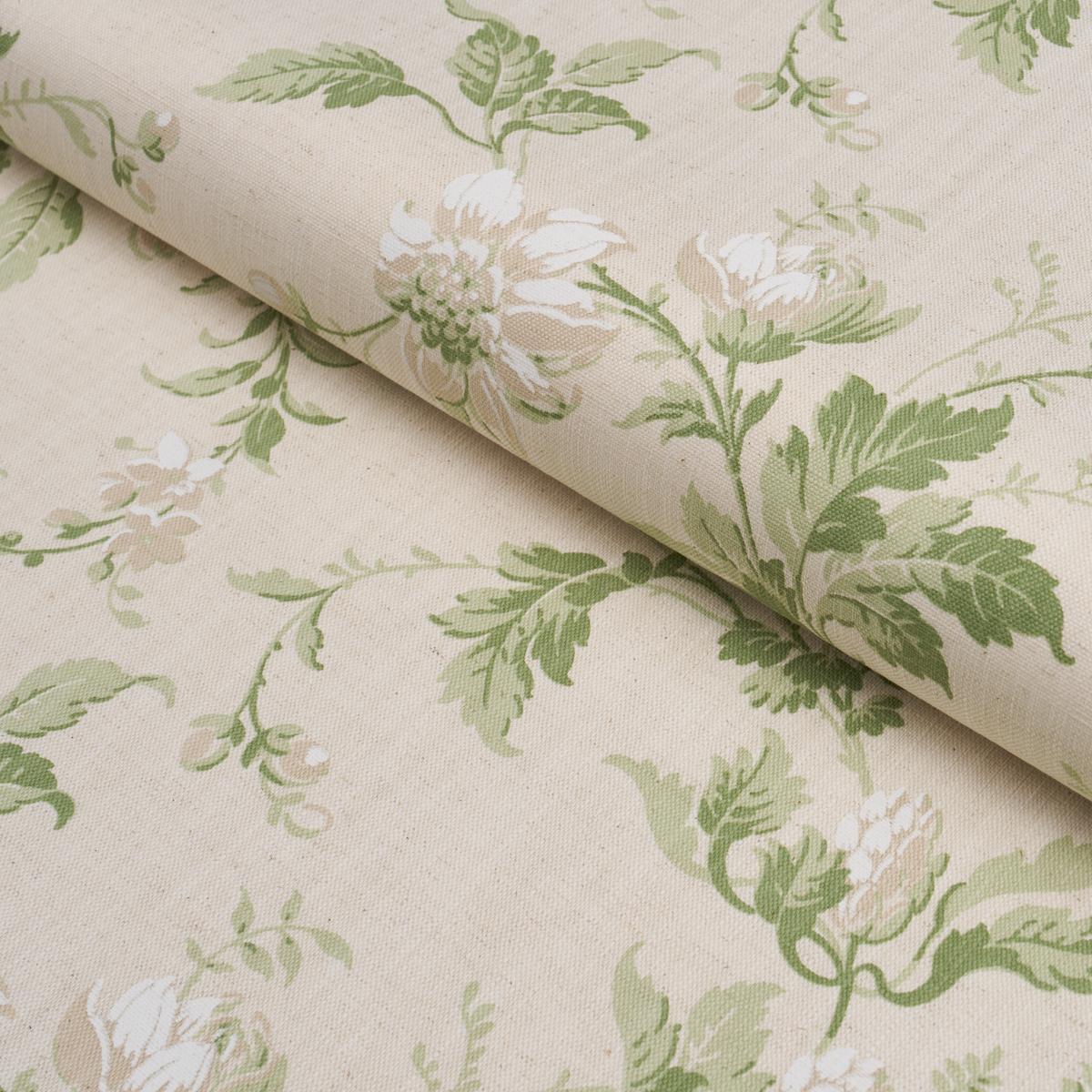 Schumacher Blomslinga Leaf Fabric - Image 3