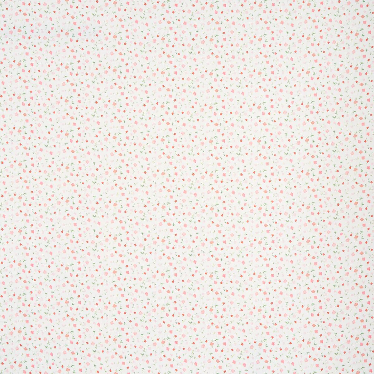 Schumacher Bloomwind Performance Linen Pink Fabric - Image 2