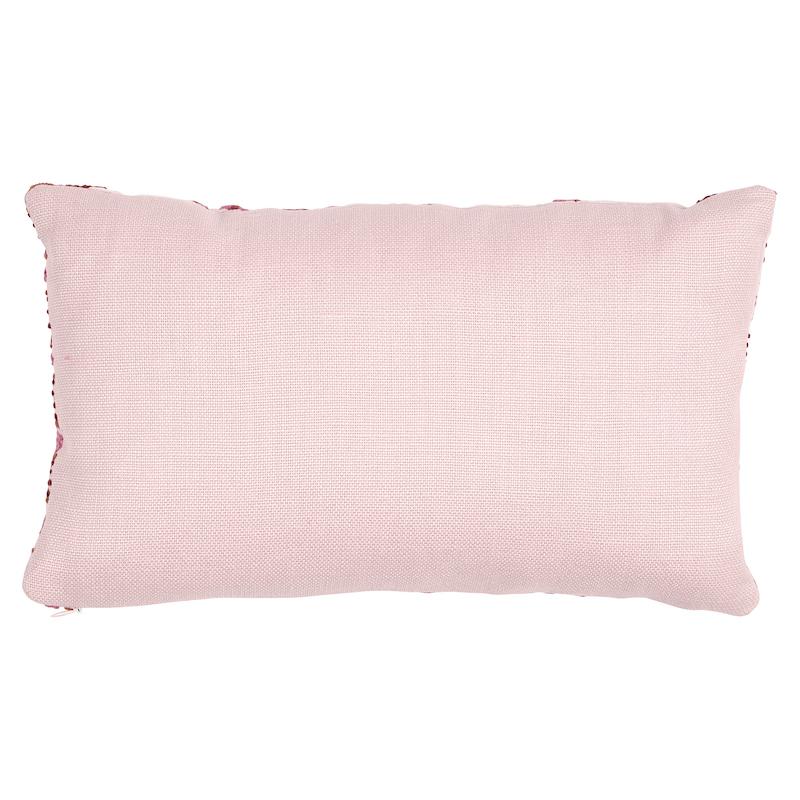 Schumacher Blossom 15" X 9" Marguerite Embroidery Pillow A - Image 2