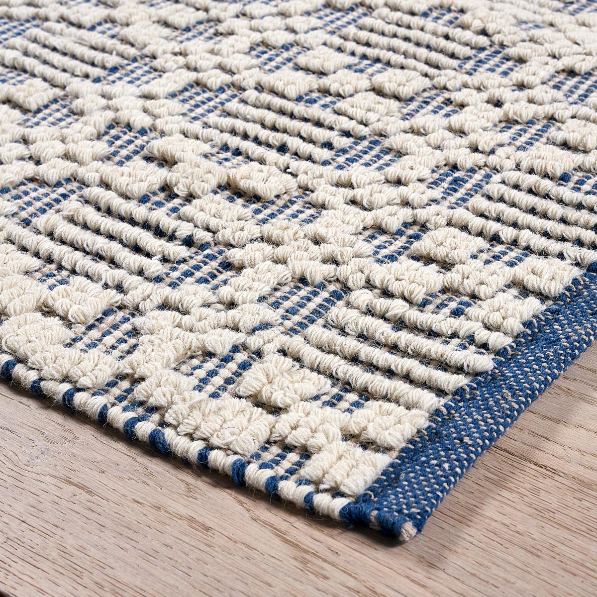 Schumacher Blue 12' X 9' Erickson Rug - Image 3