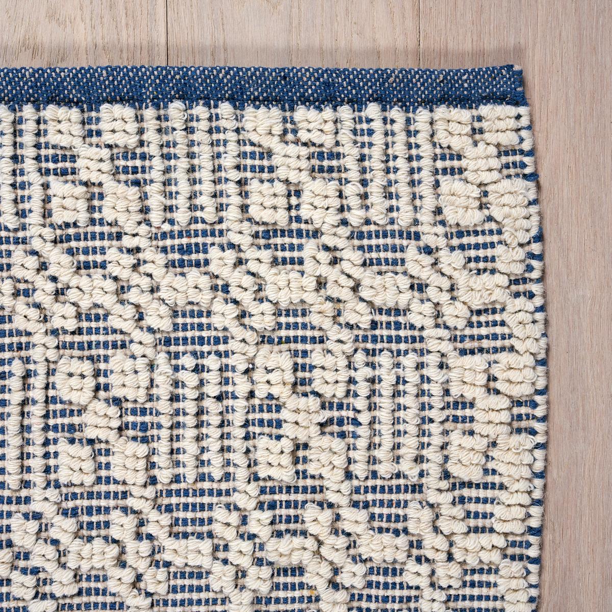 Schumacher Blue 14' X 10' Erickson Rug - Image 2