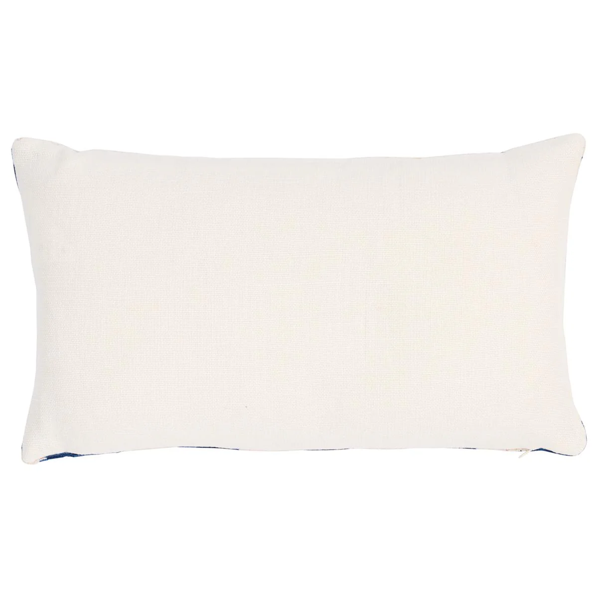 Schumacher Blue 20" X 12" Tutsi Pillow - Image 2