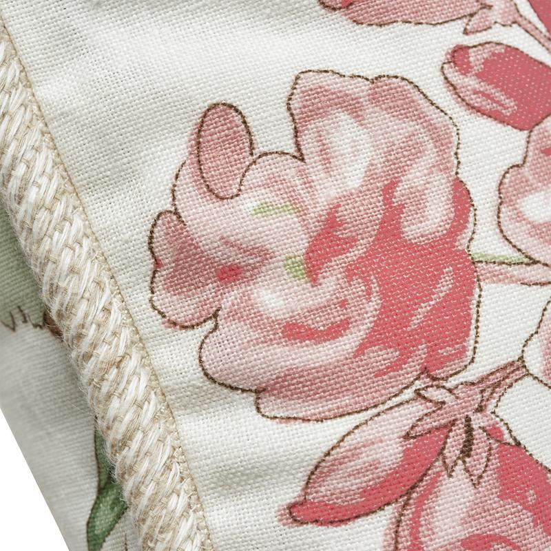 Schumacher Blush 18" X 18" Tropique Pillow - Image 4