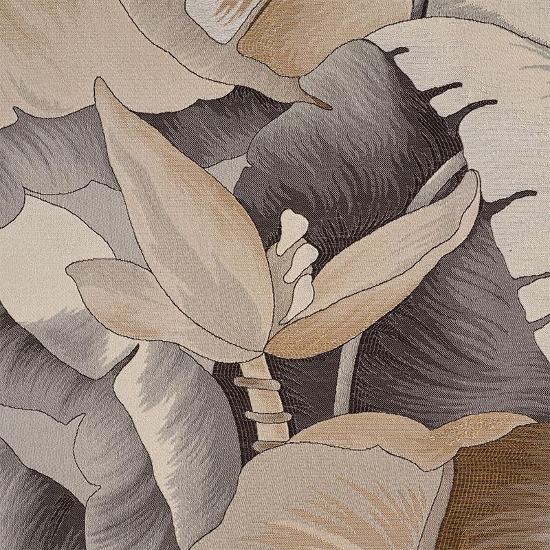 Schumacher Botanico Bronze Fabric - Image 2