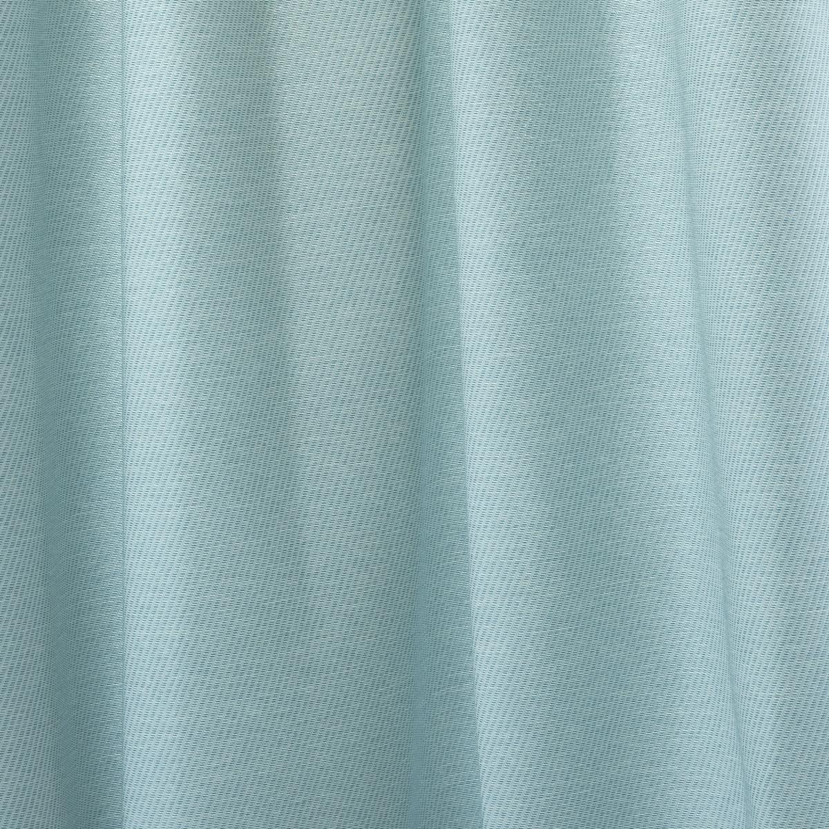 Schumacher Bowery Indoor/Outdoor Aqua Fabric - Image 4