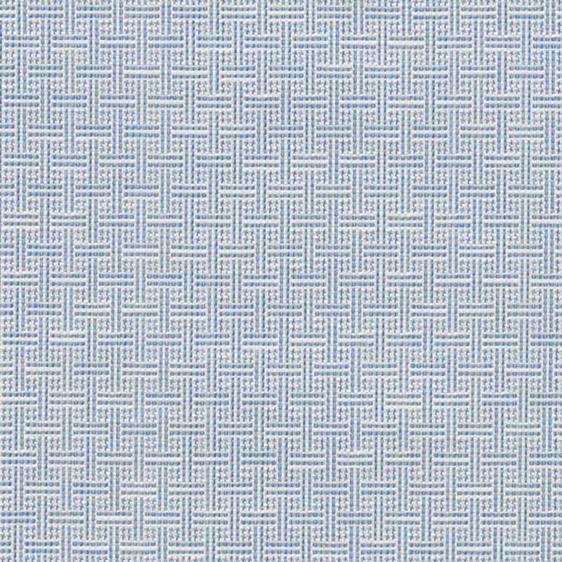 Schumacher Brickell Indoor/Outdoor Blue Fabric