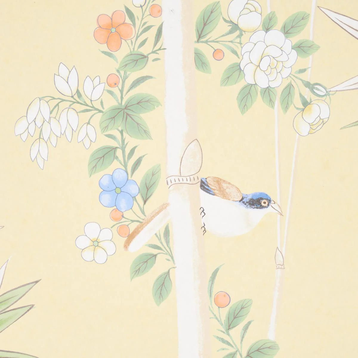 Schumacher Brighton Pavilion Panel Yellow Wallpaper - Image 5