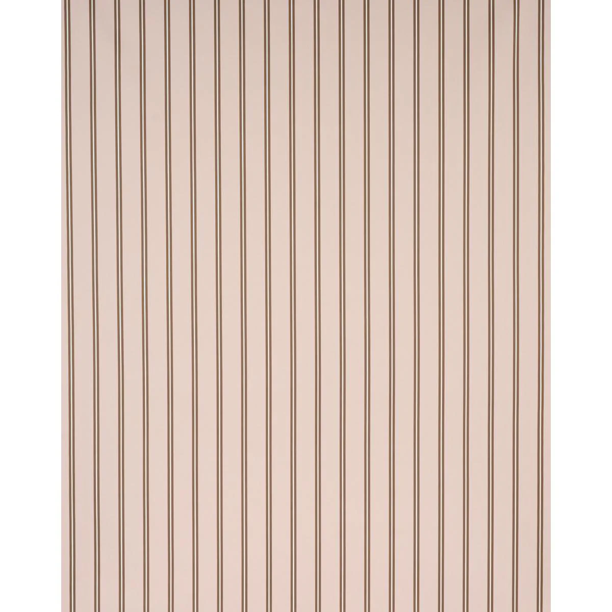 Schumacher Briony Stripe Cameo Fabric - Image 2