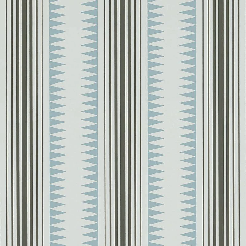 Schumacher Brompton Blanket Wallpaper - Image 2