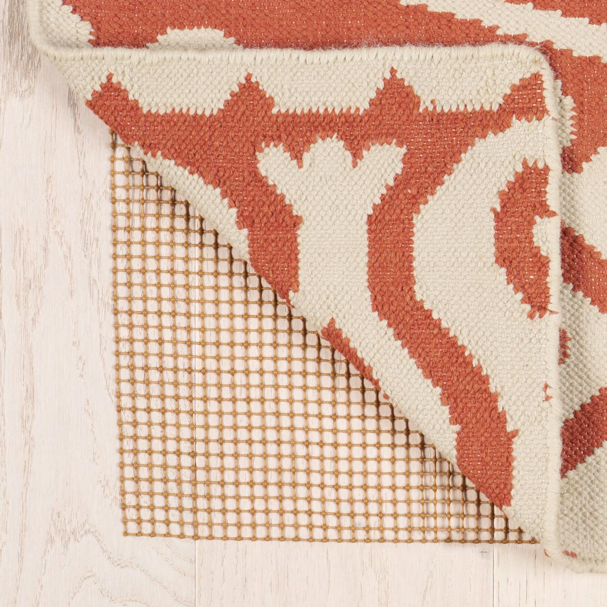 Schumacher Brown 9' X 6' Indoor/Outdoor Rug Pad - Image 2