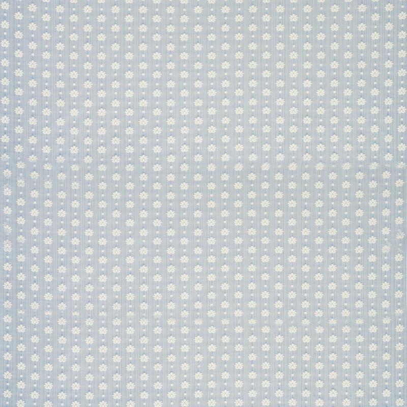 Schumacher Brunel Sky Fabric - Image 2