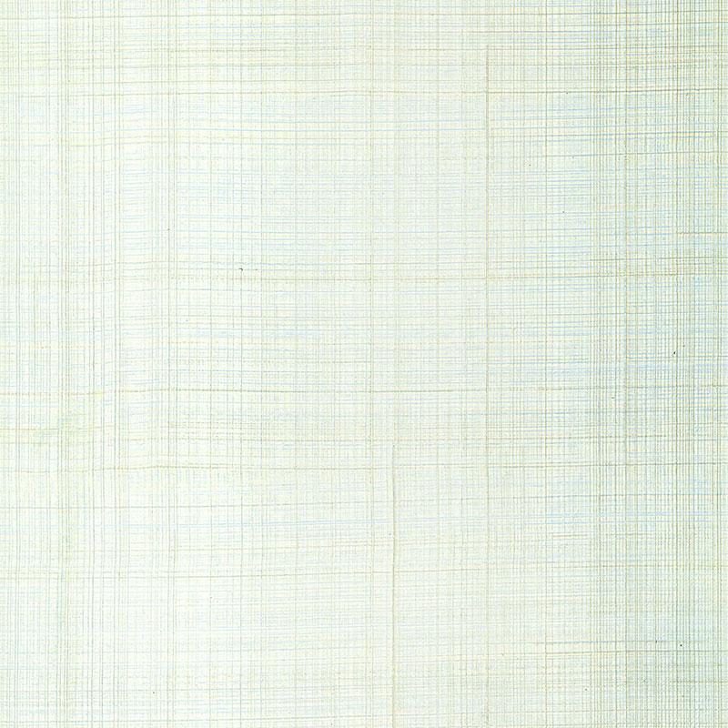 Schumacher Brushed Plaid Glacier Wallpaper