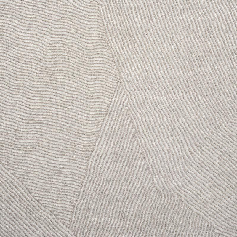 Schumacher Burnett Pewter Fabric - Image 2