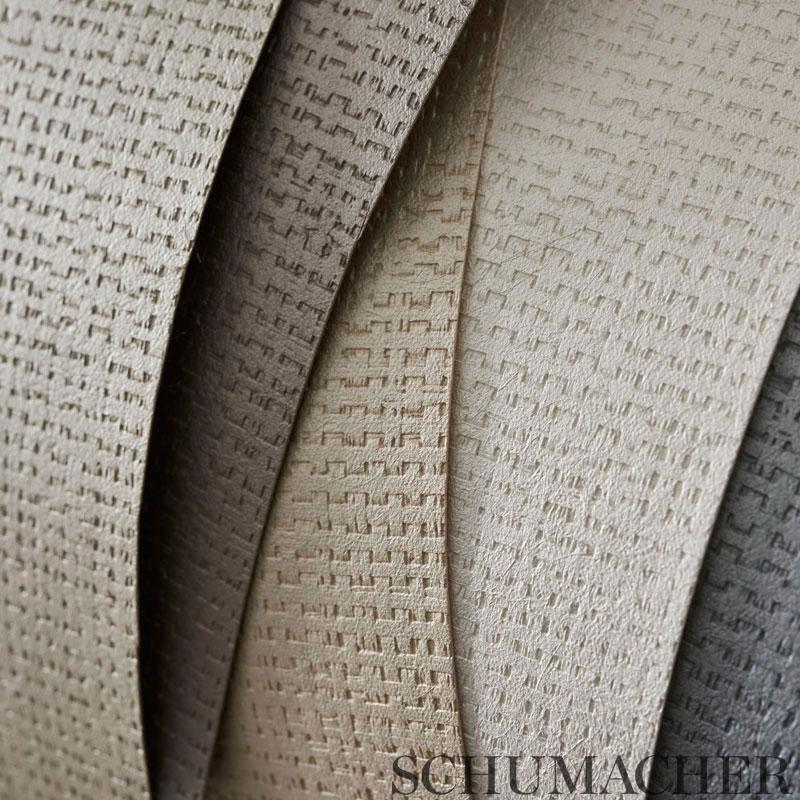 Schumacher Busoni Jasper Wallpaper - Image 3