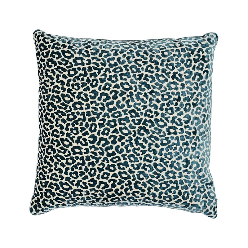 Schumacher Cadet 18" X 18" Madeleine Velvet Pillow