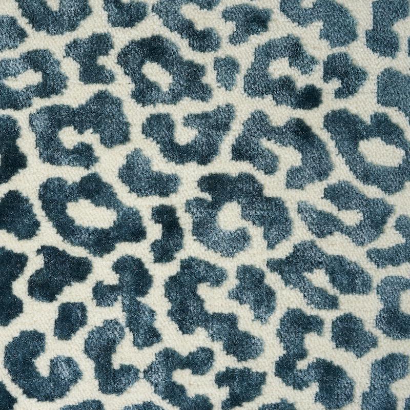 Schumacher Cadet 18" X 18" Madeleine Velvet Pillow - Image 2