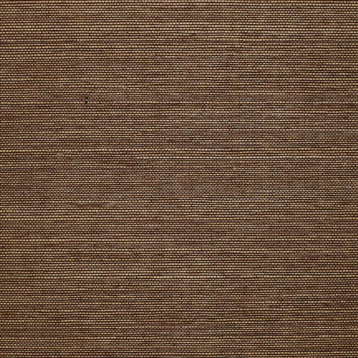 Schumacher Celebes Sisal Camel Wallpaper