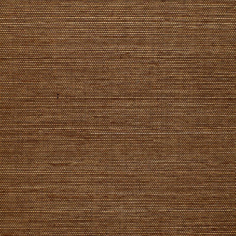 Schumacher Celebes Sisal Camel Wallpaper - Image 2