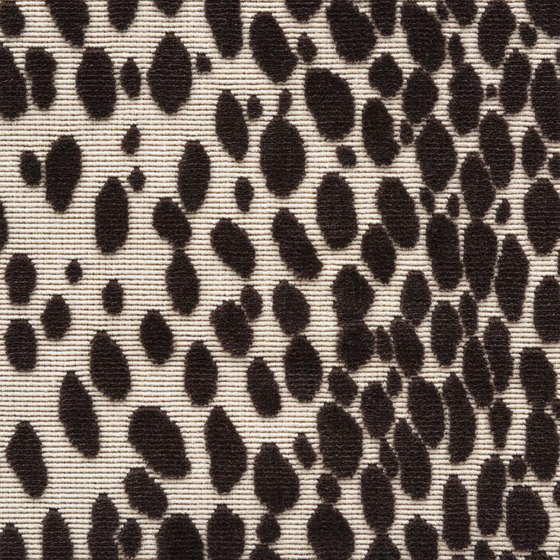 Schumacher Cheetah Velvet Java Fabric - Image 2