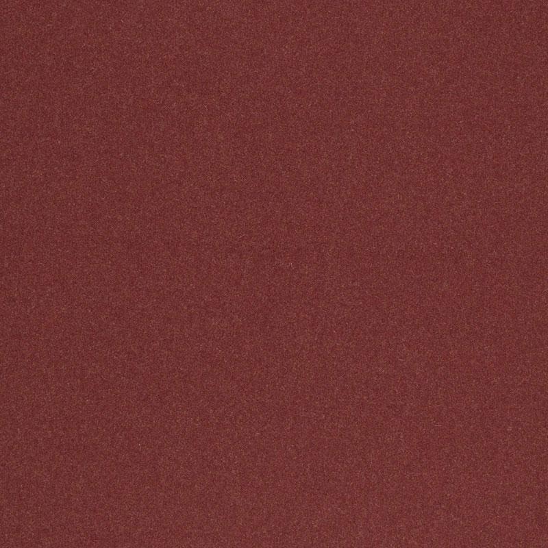 Schumacher Chester Wool Carmine Fabric