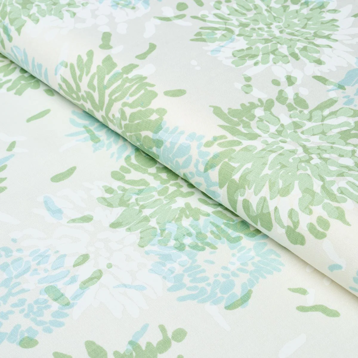 Schumacher Chrysanthemum By Tillett Green & Sky Fabric - Image 4