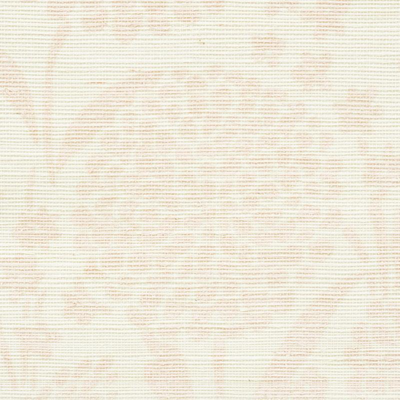 Schumacher Chrysanthemum Sisal Blush Wallpaper - Image 3