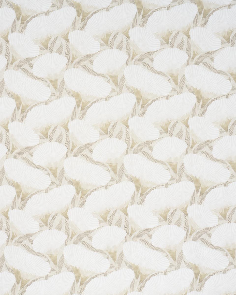 Schumacher Constance Neutral Fabric - Image 2