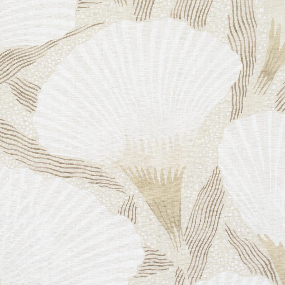 Schumacher Constance Neutral Fabric - Image 3