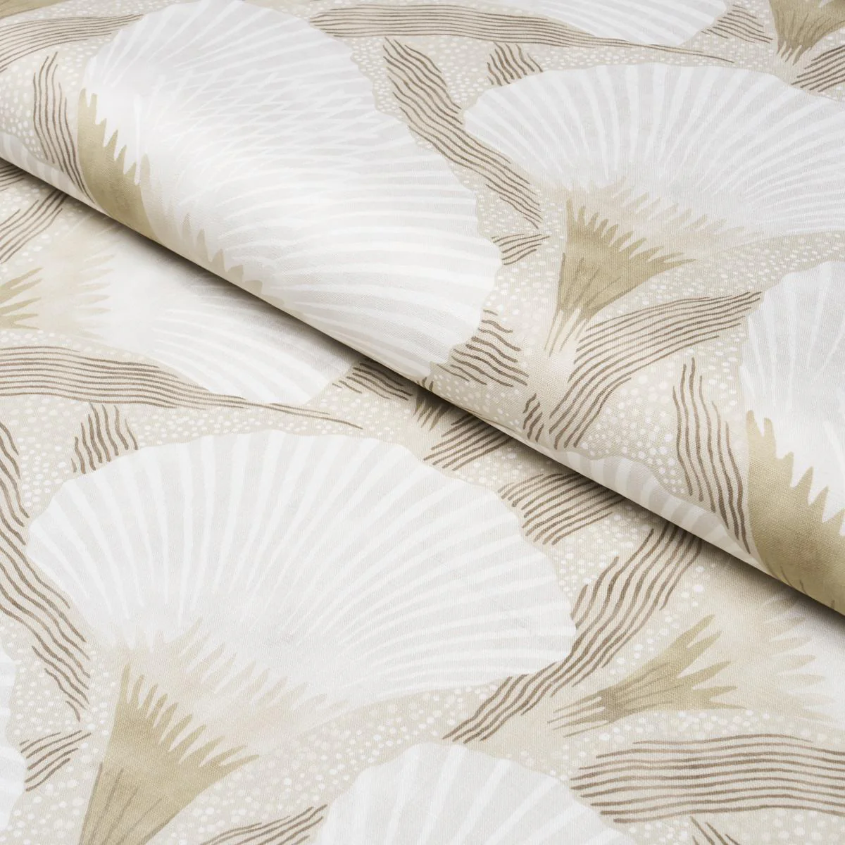 Schumacher Constance Neutral Fabric - Image 4