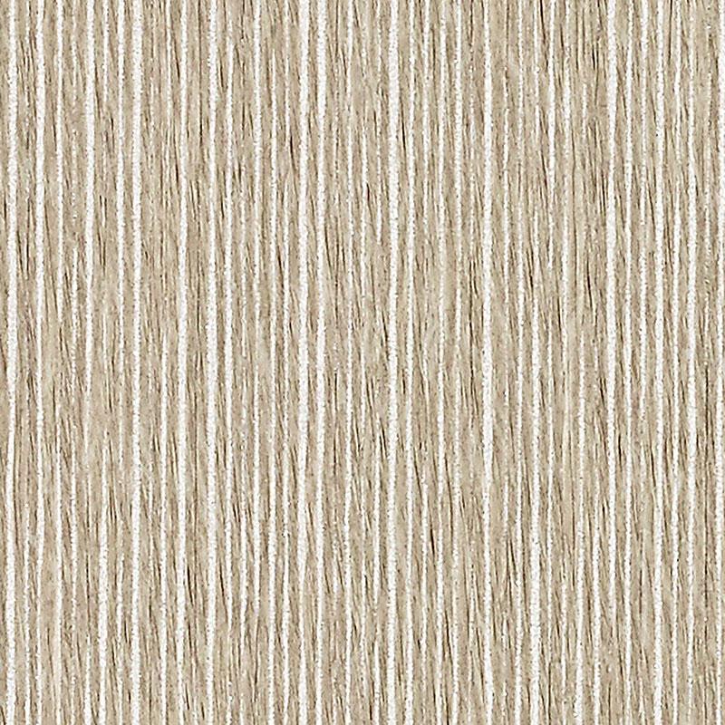 Schumacher Corded Stripe Natural Wallpaper
