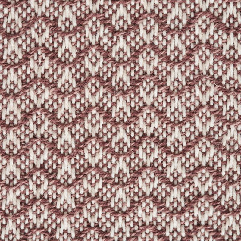 Schumacher Crosby Brown Fabric - Image 3